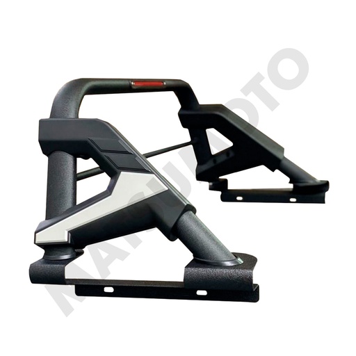 [RB-JAP] Barra Antivuelco Toyota Hilux / NP300 Navara / L200 / BT-50/ D-Max / Colorado