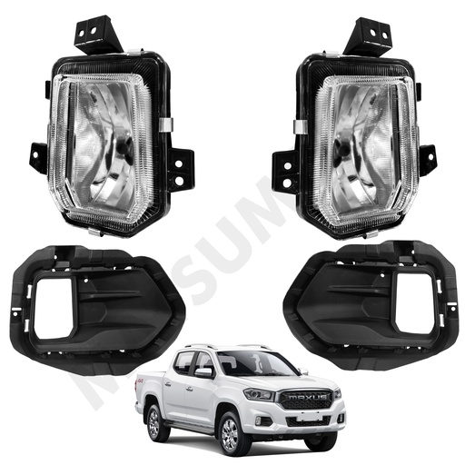 [C0004] Kit de Neblineros Maxus T60