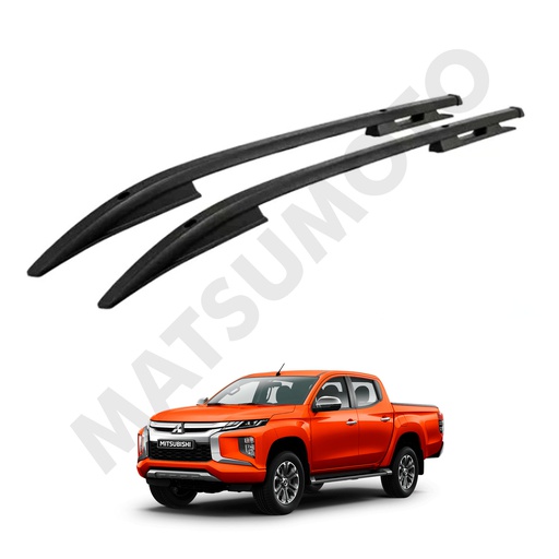 [YH-C-103] Barra de Techo Lateral Tipo Original Mitsubishi, L200, Black (2016 - ON)