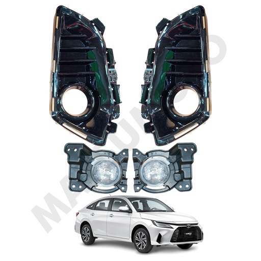 [TB374TA-LED] Kit Neblineros LED para Toyota Yaris (2023)