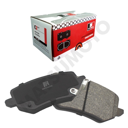 [3502139XPW01A] M1567 Pastillas de Freno Cerámica Traseras Great Wall Poer (2020-2026)