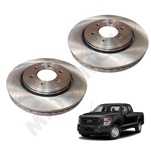 [JL3Z-1125-C] MD753 Disco de Freno Delantero Ford F-150 (2010-2025)