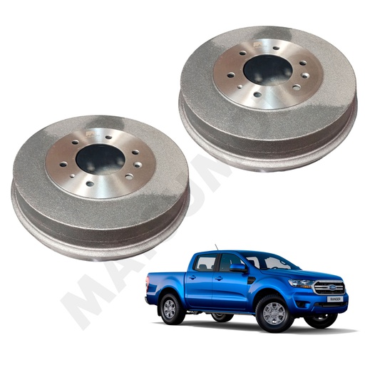 [UH7426251A] MT167 Tambor de Freno Trasero Ford Ranger / Mazda BT-50