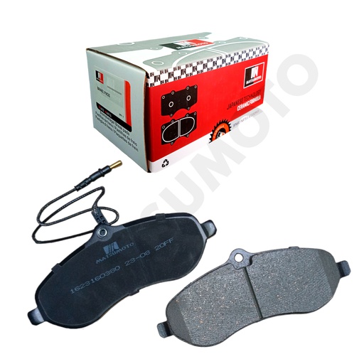 [1623160380] M1034 Pastillas de Freno Cerámica Delanteras Peugeot / Citroen