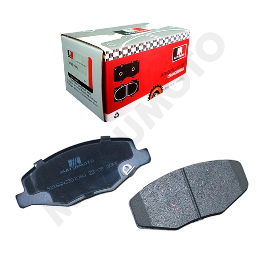 [S216GN3501080] M1038 Pastillas de Freno Cerámica Delanteras Chery