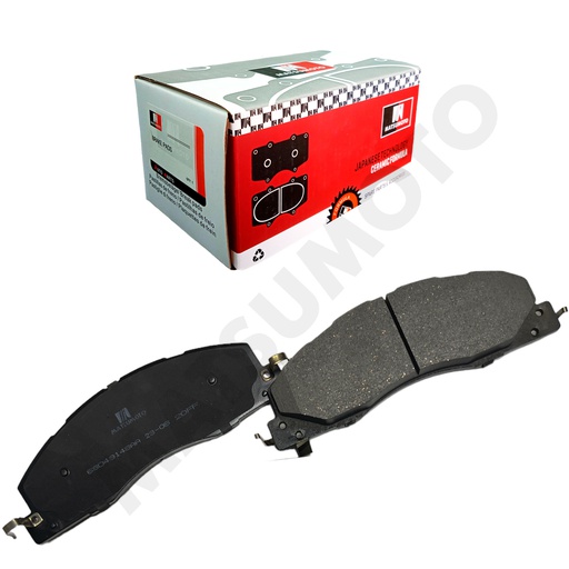 [68049148AA] M1056 Pastillas de Freno Cerámica Delanteras Dodge RAM