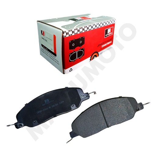 [CR3Z-2001-B] M1087 Pastillas de Freno Cerámica Delanteras Ford Mustang (2005-2015)