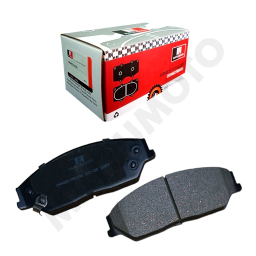 [GDB7831] M1258 Pastillas de Freno Cerámica Delanteras BYD / Geely Emgrand / Toyota Camry