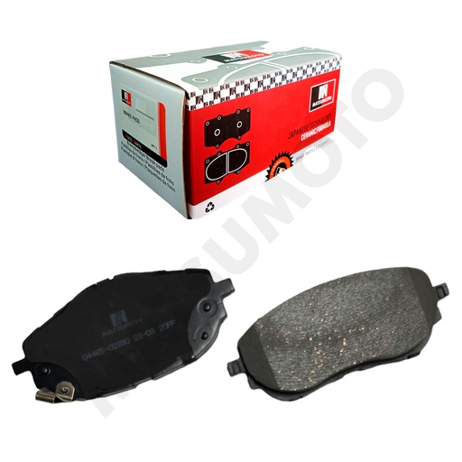 [GDB3598] M1263 Pastillas de Freno Cerámica Delanteras Toyota Corolla / Auris (2013-2024)