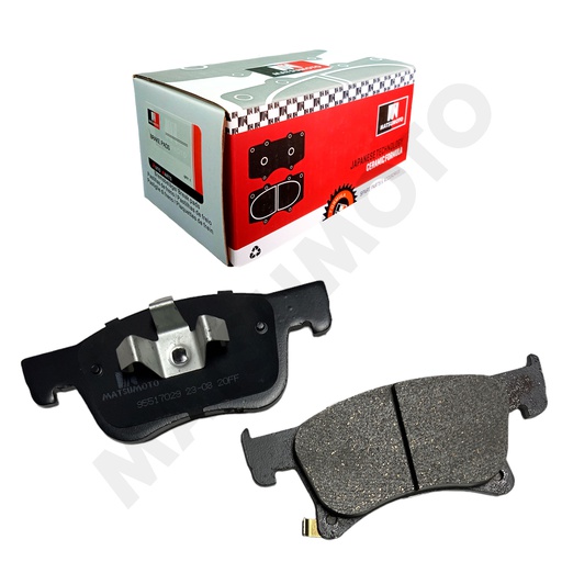 [95517029] M1402 Pastillas de Freno Cerámica Delanteras Opel Corsa E (2014-2024)