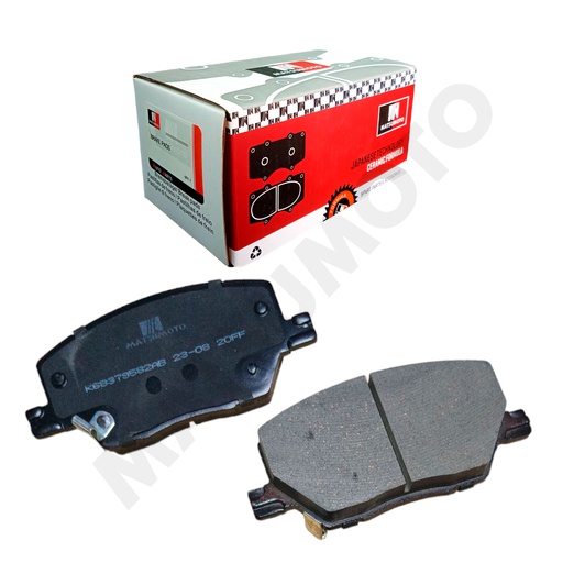 [K68379582AB] M1420 Pastillas de Freno Cerámica Delanteras Dodge Rampage (2024 - ON) / Fiat / Jeep /