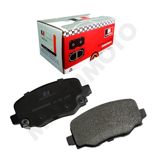 [68289634AA] M1421 Pastillas de Freno Cerámica Traseras Jeep Cherokee / Fiat