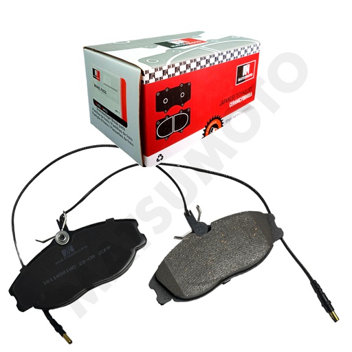 [GDB1148] M463 Pastillas de Freno Cerámica Delanteras Peugeot