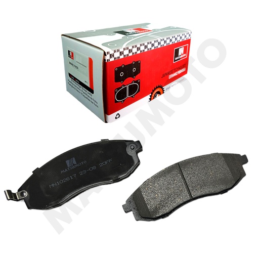 [GDB3124] M479 Pastillas de Freno Cerámica Delanteras Mitsubishi L200 (2001-2007)