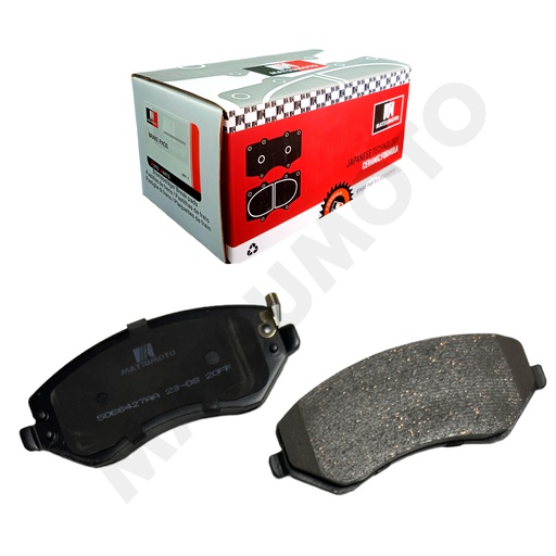 [GDB4126] M513 Pastillas de Freno Cerámica Delanteras Chrysler / Dodge / Jeep