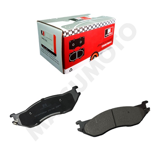 [5139733AA] M519 Pastillas de Freno Cerámica Delanteras Dodge RAM 1500 / Durango