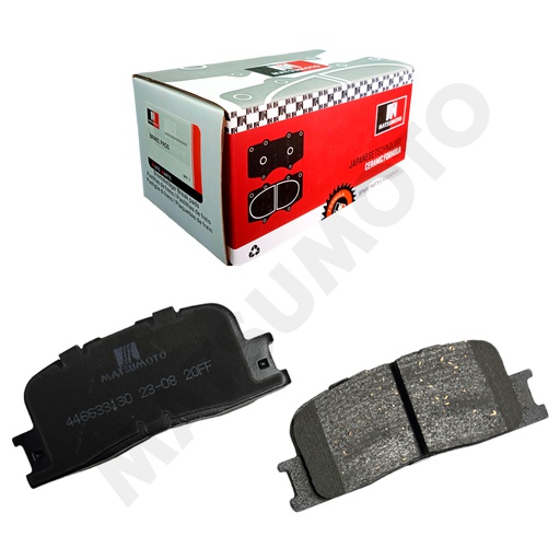 [GDB3374/GDB7628] M682 Pastillas de Freno Cerámica Traseras Toyota Camry (2001-2006) / Chery