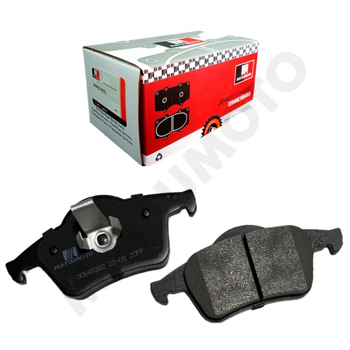 [GDB1389] M703 Pastillas de Freno Cerámica Traseras Volvo S60 / S80 / V70 / XC70