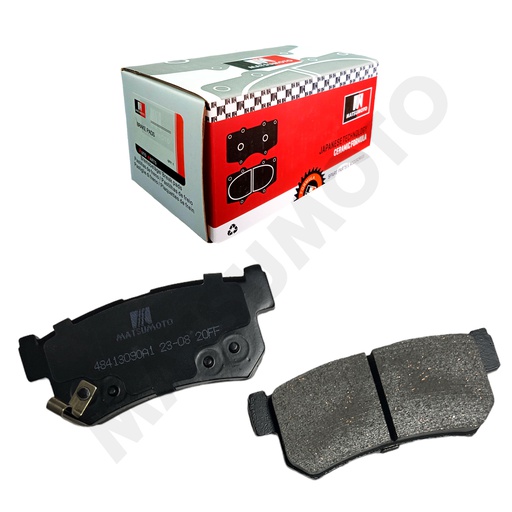 [GDB3366] M876 Pastillas de Freno Cerámica Traseras SsangYong Musso / Rexton / Korando