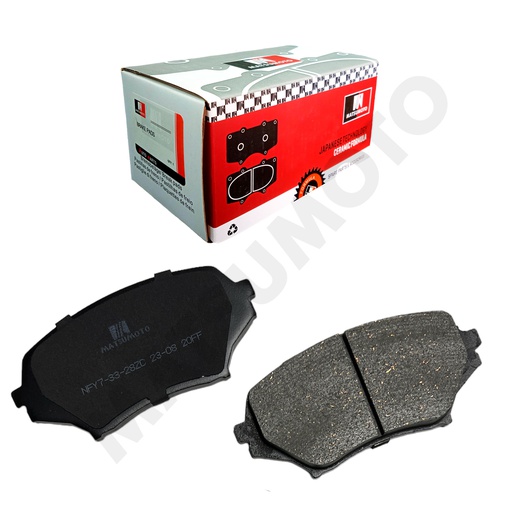 [NFY7-33-28ZC] M940 Pastillas de Freno Cerámica Delanteras Mazda Miata / MX-5