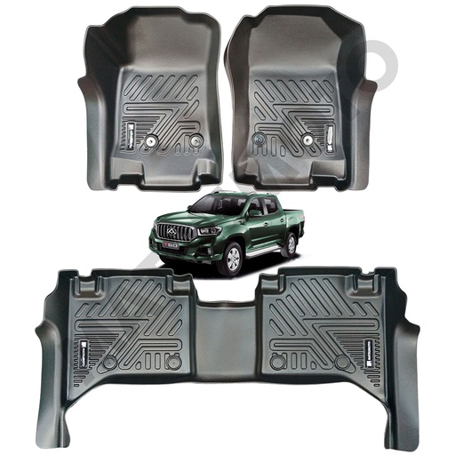 [KQD-4560 2/3] Set pisos Calza perfecto para Maxus T60 (2017 - ON))