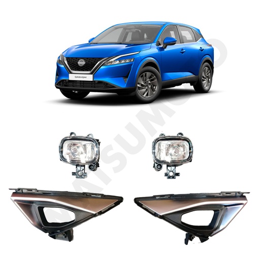 [TB921NS-CH] Kit de Neblineros Nissan Qashqai (2023-ON)