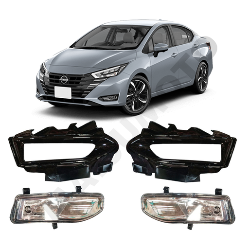 [TB922NS] Kit de Neblineros Halógenos Nissan Versa (2023-ON)