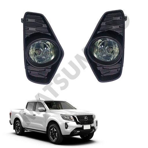 [TB917NS] Kit de Neblineros Halógenos Nissan NP300 Navara (2021-ON)