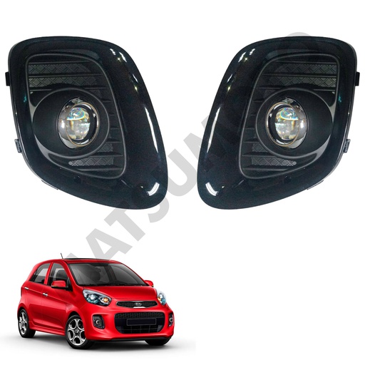 [TB014KA-CH] Kit de Neblineros Kia Morning (2015-2017)