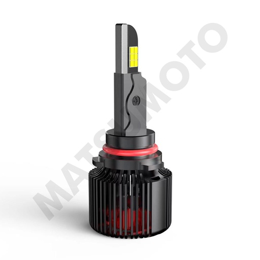 [9005-L18] Set de Ampolletas LED L18 9005 8000lm (HB3)