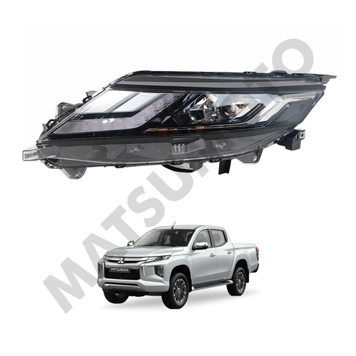 [8301d37] Óptico Izquierdo Mitsubishi L200 (2019-2023)