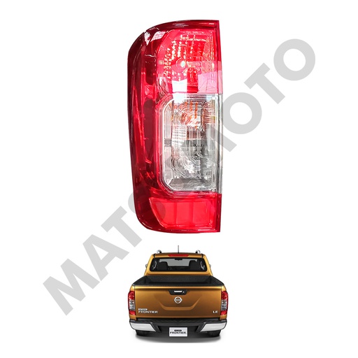 [26550-4kh0a] Farol Izquierdo para Nissan NP300 (2016 - 2020)