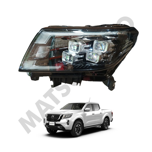 [26010-4ku0b] ÓPTICO IZQUIERDO para Nissan Navara (2021 - ON)