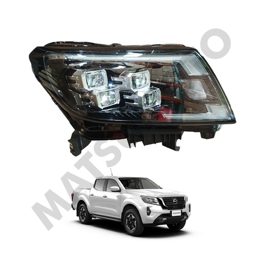 [26060-4ku0b] ÓPTICO DERECHO para Nissan Navara (2021 - ON)