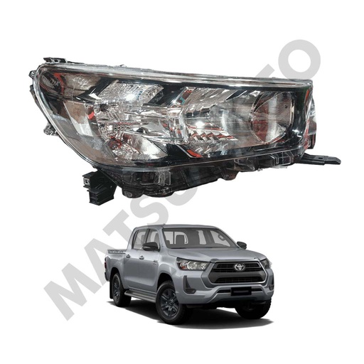 [82250-0K660] ÓPTICO DERECHO para Toyota Hilux (2022 - ON)