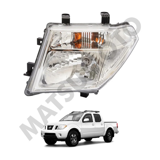 [26060-eb71b] ÓPTICO IZQUIERDO para Nissan Navara (2009 - 2015)