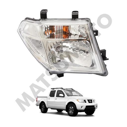 [26010-eb71b] Óptico Derecho Nissan NP300 Navara (2009-2015)