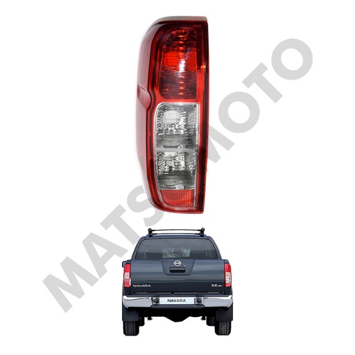 [26555-eb70a] Farol Izquierdo para Nissan Navara (2009 - 2015)