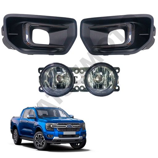 [TB984FD-CH] Kit de Neblineros Ford Ranger (2023)