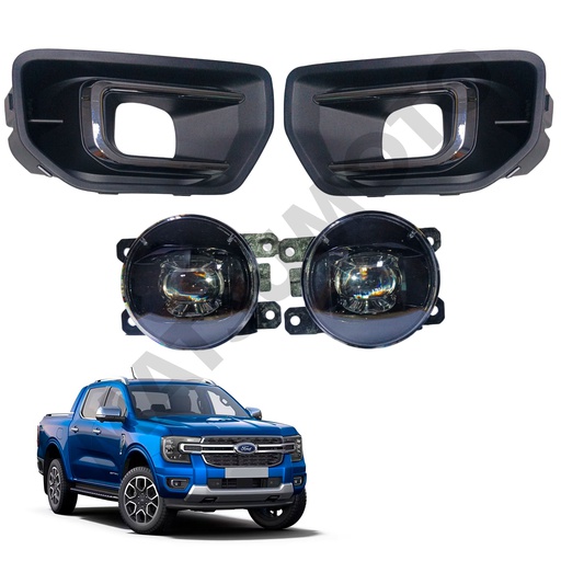 [TB984FD-CH-LED] Kit de Neblineros Ford Ranger (2023) LED