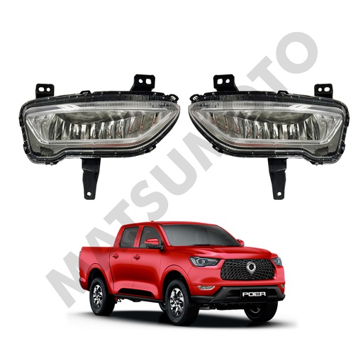 [C005PO] Kit de Neblineros Great Wall Poer