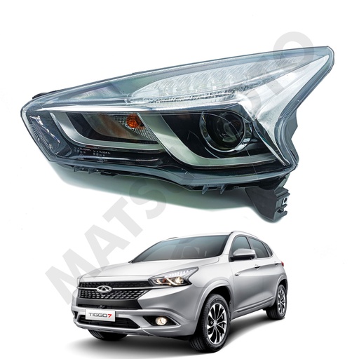 [T15-4421010CA] Óptico Izquierdo para Chery Tiggo 7 GLS GLX motor 1.5 (2018 - 2020)
