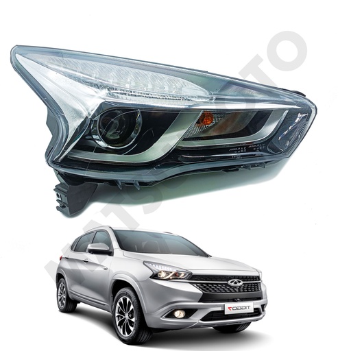[T15-4421020CA] Óptico Derecho para Chery Tiggo 7 GLS GLX motor 1.5 (2018 - 2020)