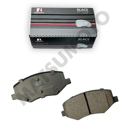 [BK-3500310U2230-F01] M1432 Pastillas de Freno Low Metal Delanteras JAC S2 / S3 / J3