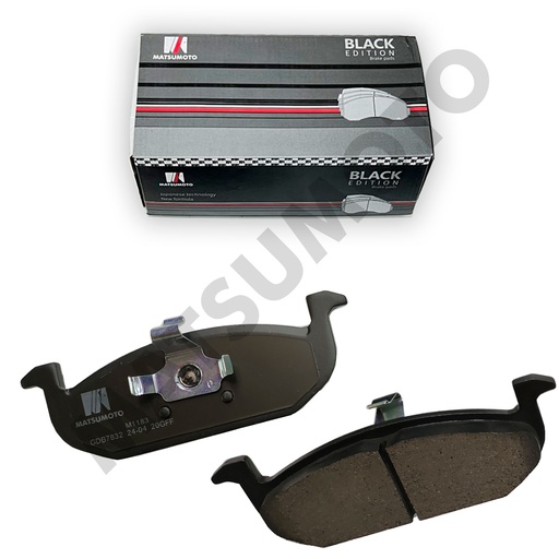 [BK-GDB7832] M1183 Pastillas de Freno Low Metal Delanteras MG 3 / 350