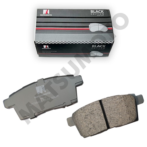 [BK-L2Y72643Z] M918 Pastillas de Freno Low Metal Traseras Ford / Mazda / FAW