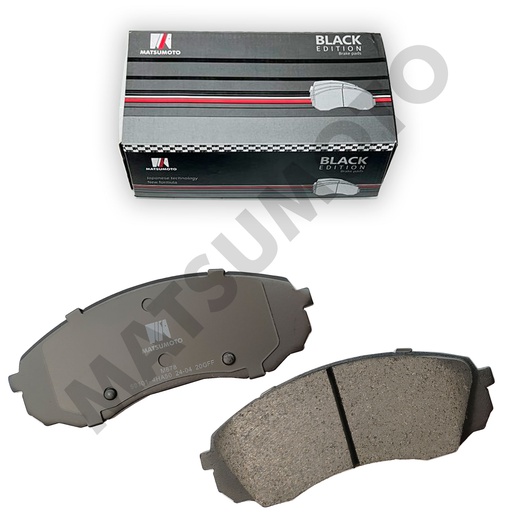 [BK-58101-4HA50] M878 Pastillas de Freno Low Metal Delanteras Hyundai H-1 Starex (2010-2016) / Kia