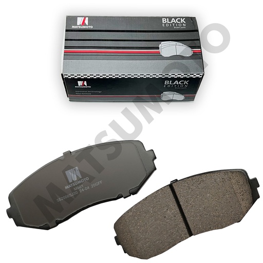[BK-5520065J30] M801 - Pastillas de Freno Low Metal Black Edition Suzuki Grand Nomade (2005 - 2022) / Grand Viatara