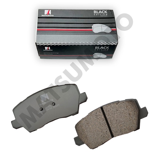[BK-SP1983] M1476 - Pastillas de Freno Low Metal Black Edition Delanteras Kia