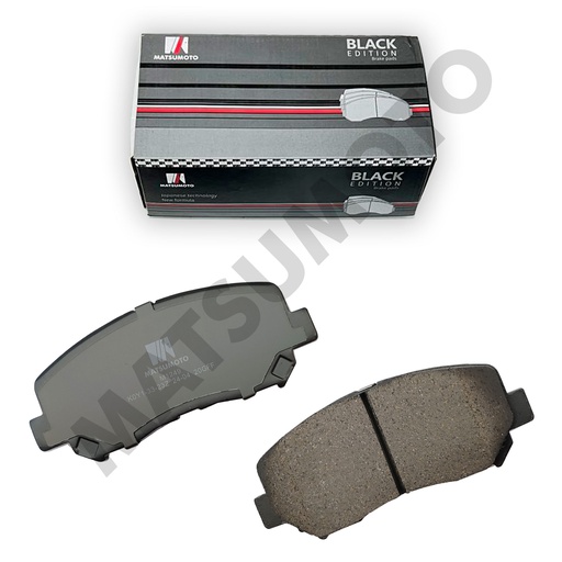 [BK-K0Y1-33-23Z] M1249 - Pastillas de Freno Low Metal Black Edition Delanteras Mazda  CX-5 (2012-2019)